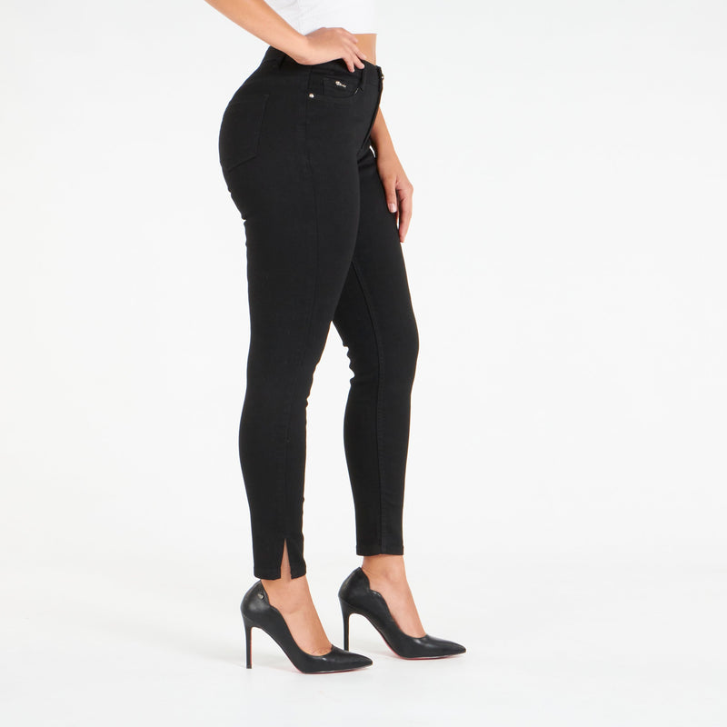 Miss Black Rider 2 Jeans - Black apparel Miss Black   