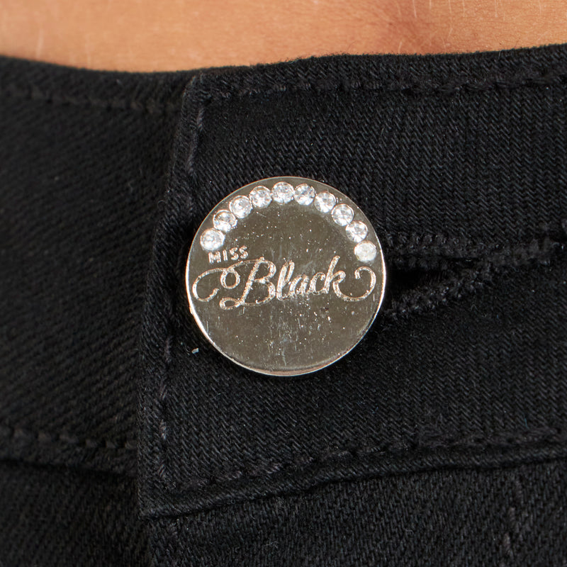 Miss Black Rider 1 Jeans - Black apparel Miss Black   