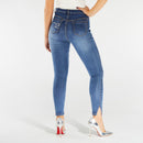Miss Black Rider 1 Jeans - Medium Blue apparel Miss Black   