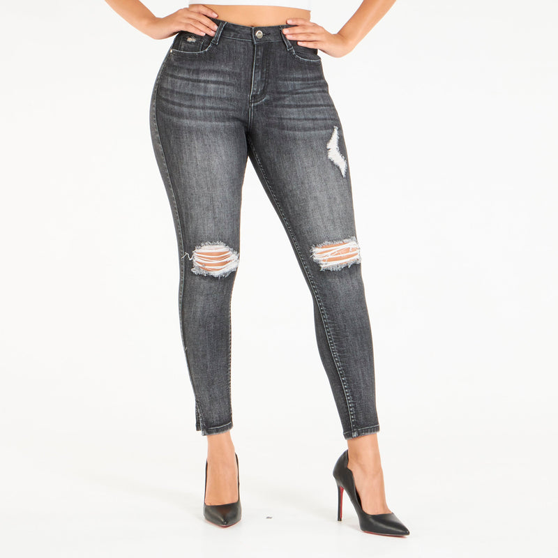 Miss Black Rider 1 Jeans - Black apparel Miss Black   