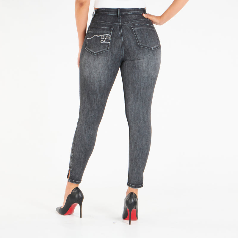 Miss Black Rider 2 Jeans - Black apparel Miss Black   