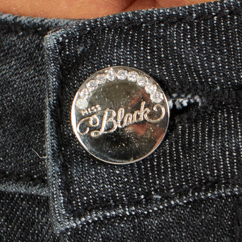 Miss Black Rider 2 Jeans - Black apparel Miss Black   