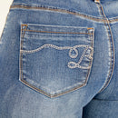 Miss Black Rider 2 Jeans - Medium Blue apparel Miss Black   