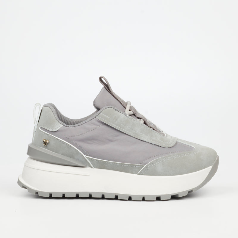 Butterfly Feet Rio 3 SNeaker - Grey footwear Butterfly Feet