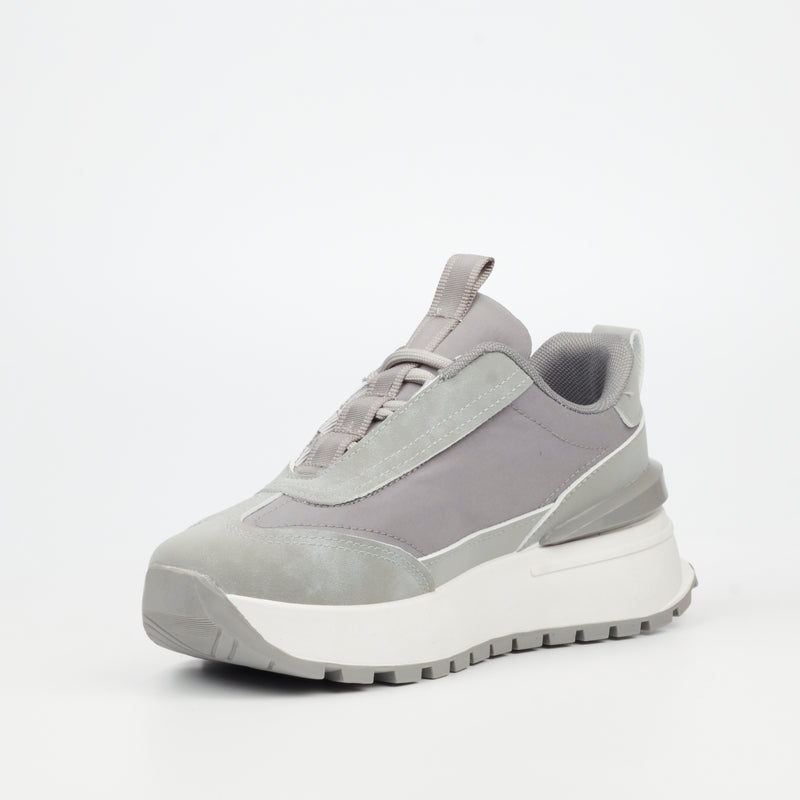 Butterfly Feet Rio 3 SNeaker - Grey footwear Butterfly Feet