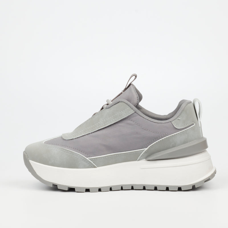 Butterfly Feet Rio 3 SNeaker - Grey footwear Butterfly Feet