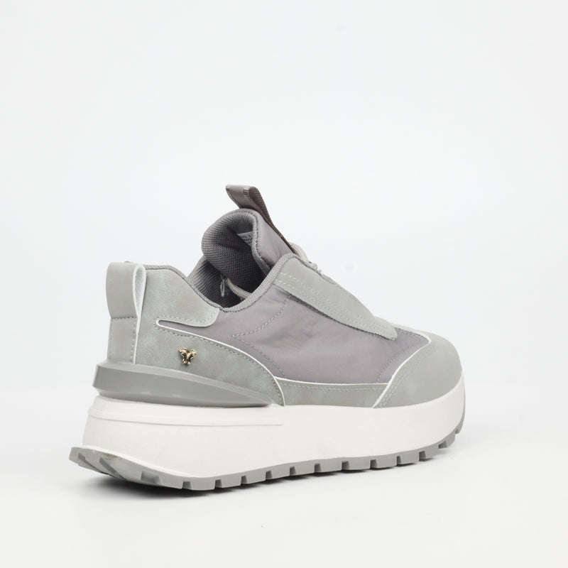 Butterfly Feet Rio 3 SNeaker - Grey footwear Butterfly Feet