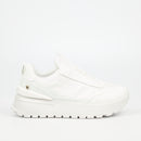 Butterfly Feet Rio 3 Sneaker - White footwear Butterfly Feet