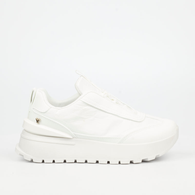 Butterfly Feet Rio 3 Sneaker - White footwear Butterfly Feet