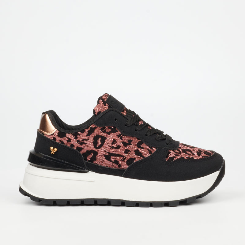 Butterfly Feet Rio 4 Sneaker - Rose Gold footwear Butterfly Feet