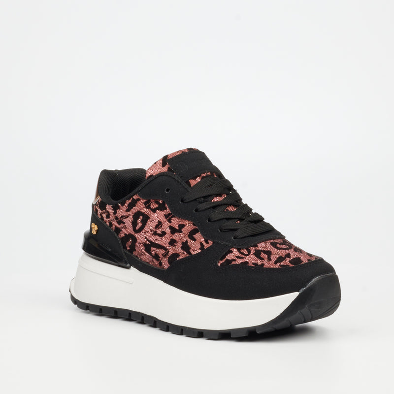 Butterfly Feet Rio 4 Sneaker - Rose Gold footwear Butterfly Feet