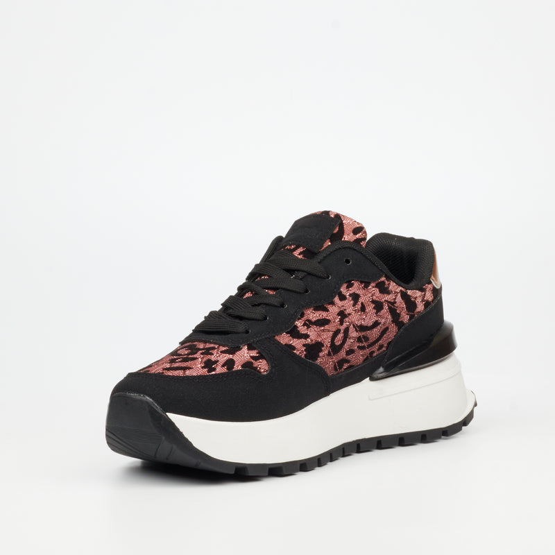 Butterfly Feet Rio 4 Sneaker - Rose Gold footwear Butterfly Feet