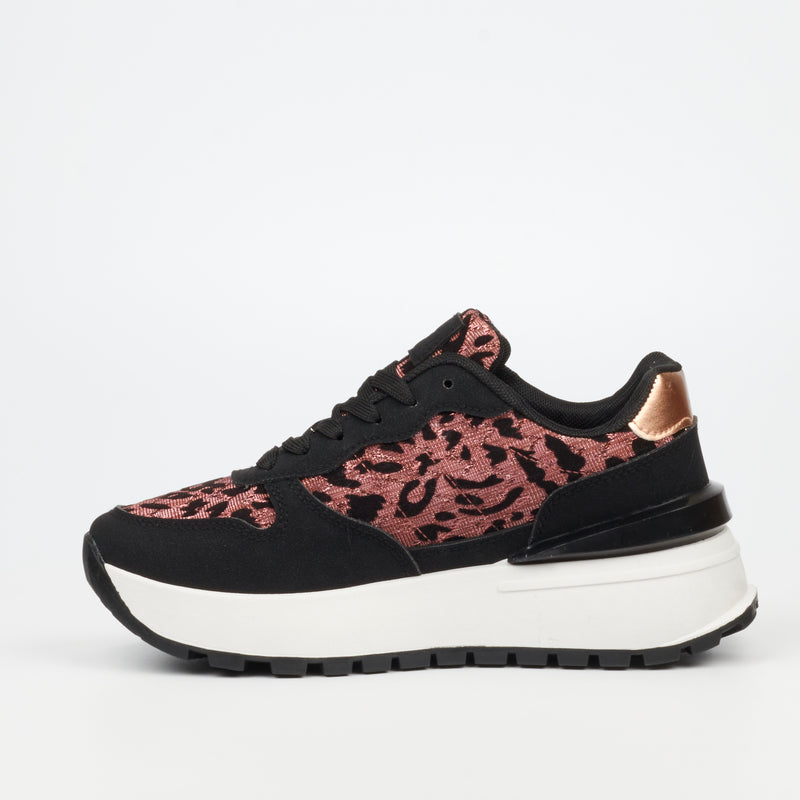 Butterfly Feet Rio 4 Sneaker - Rose Gold footwear Butterfly Feet