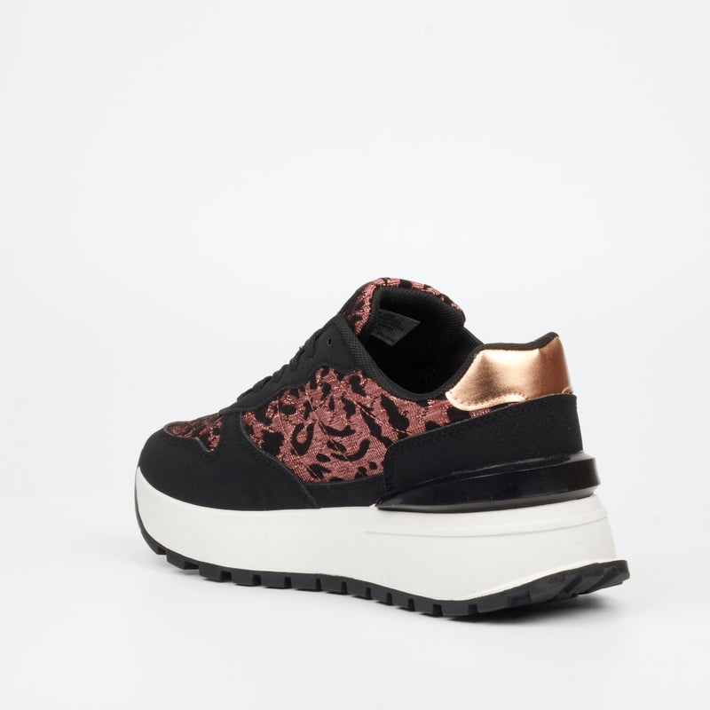 Butterfly Feet Rio 4 Sneaker - Rose Gold footwear Butterfly Feet