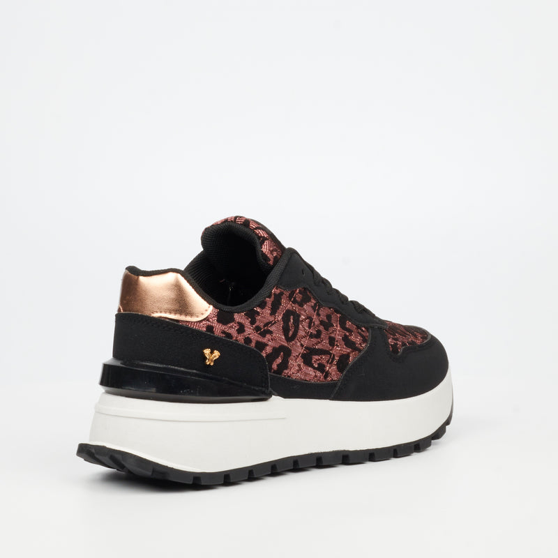 Butterfly Feet Rio 4 Sneaker - Rose Gold footwear Butterfly Feet