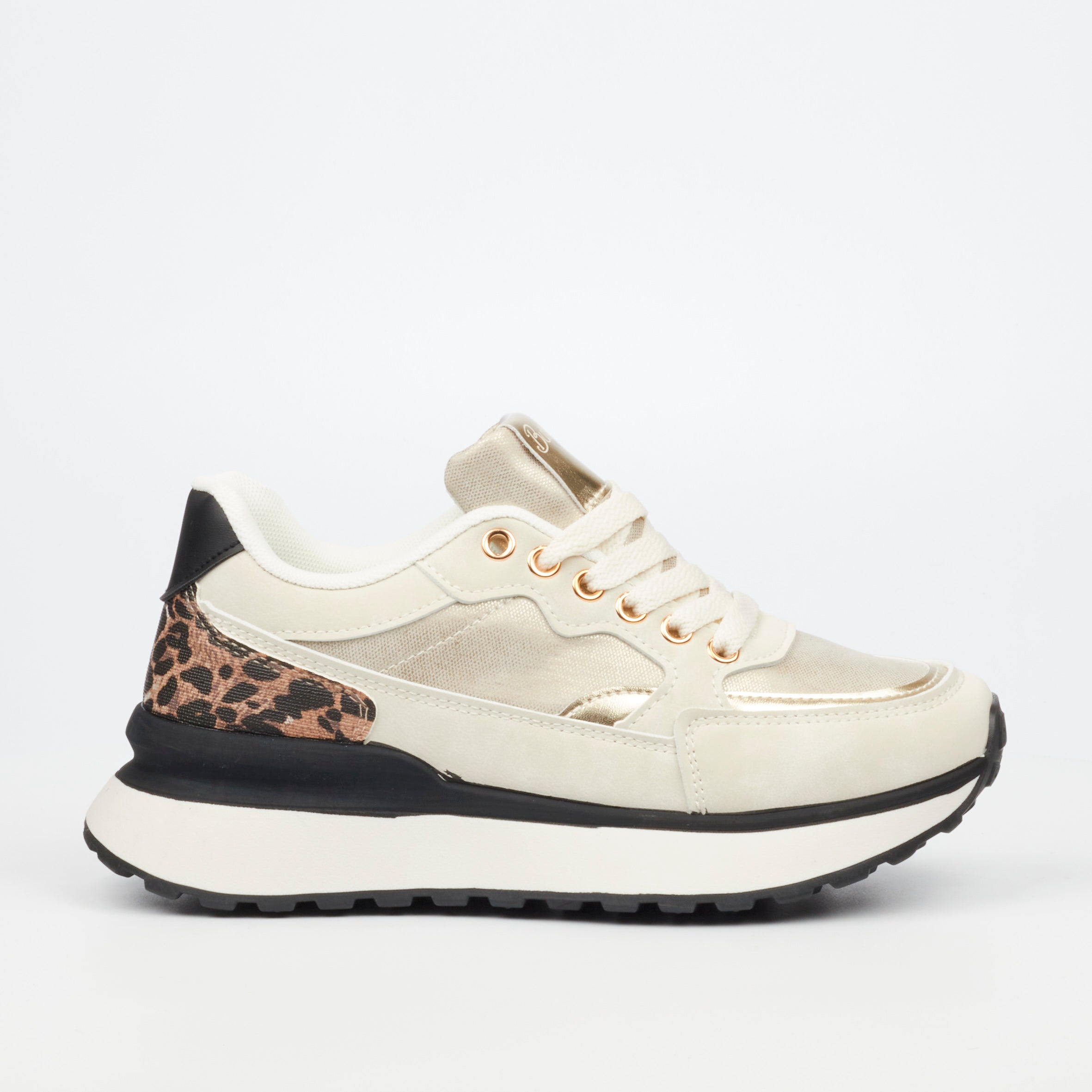 Butterfly Feet Rio 6 Sneaker - Beige footwear Butterfly Feet