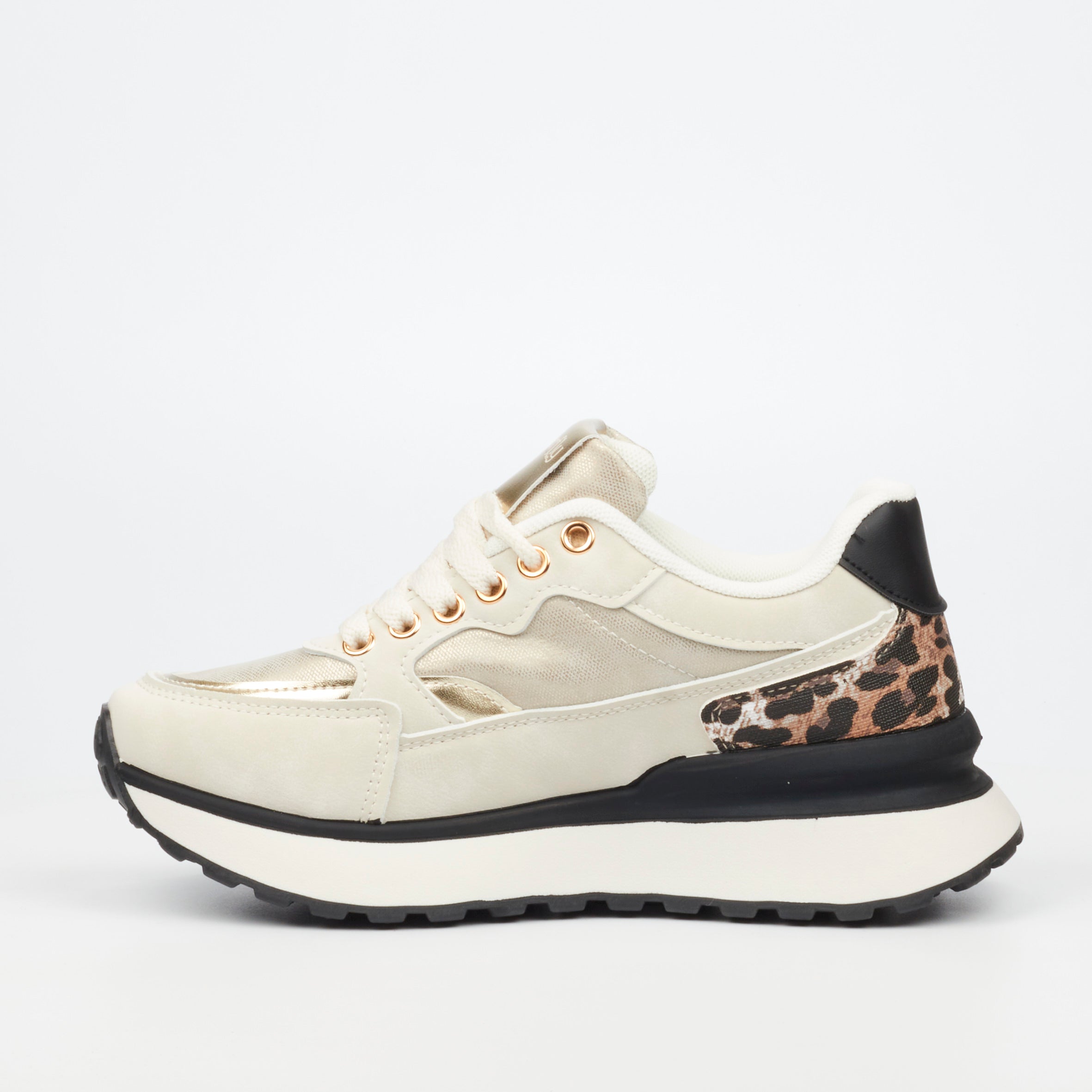 Butterfly Feet Rio 6 Sneaker - Beige footwear Butterfly Feet