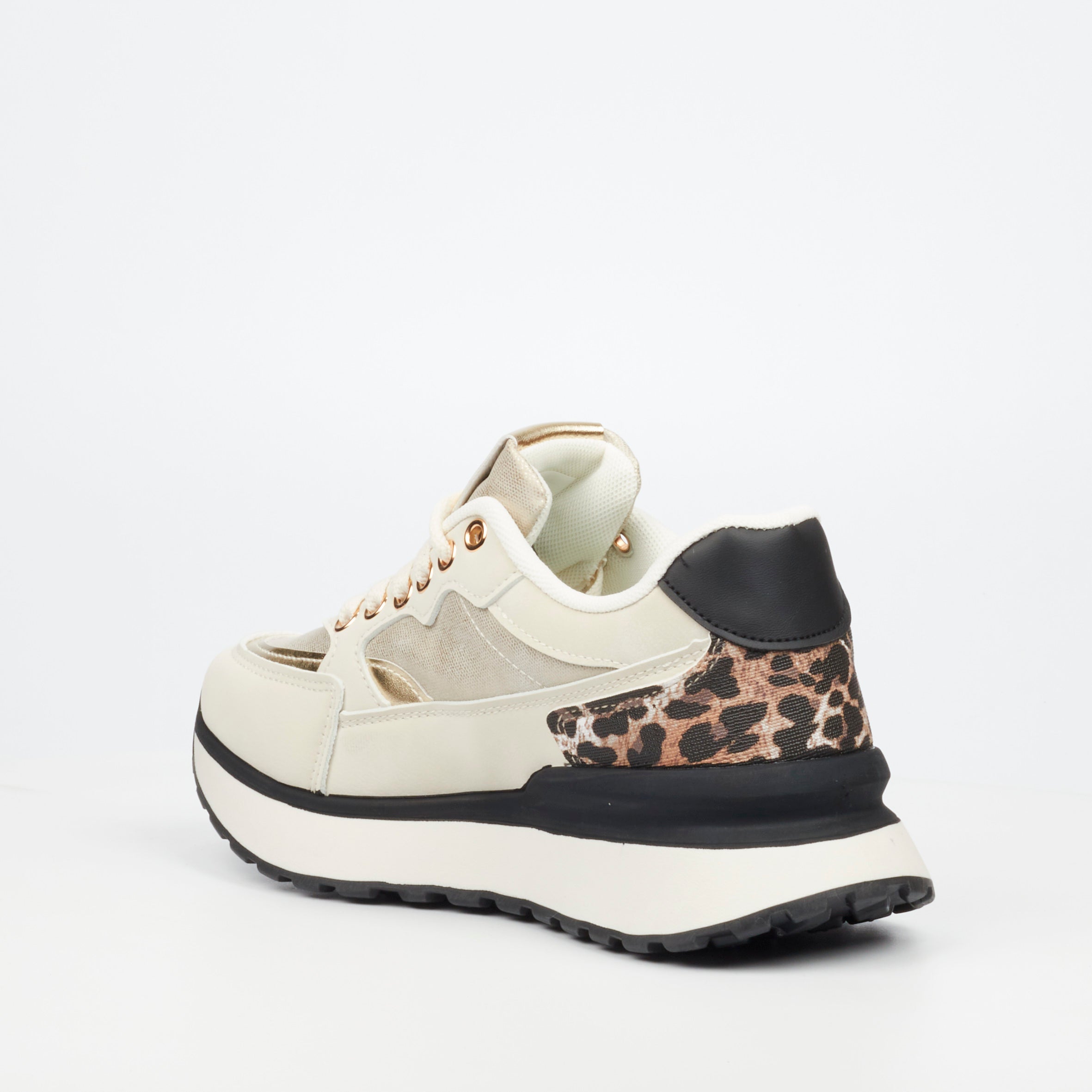 Butterfly Feet Rio 6 Sneaker - Beige footwear Butterfly Feet