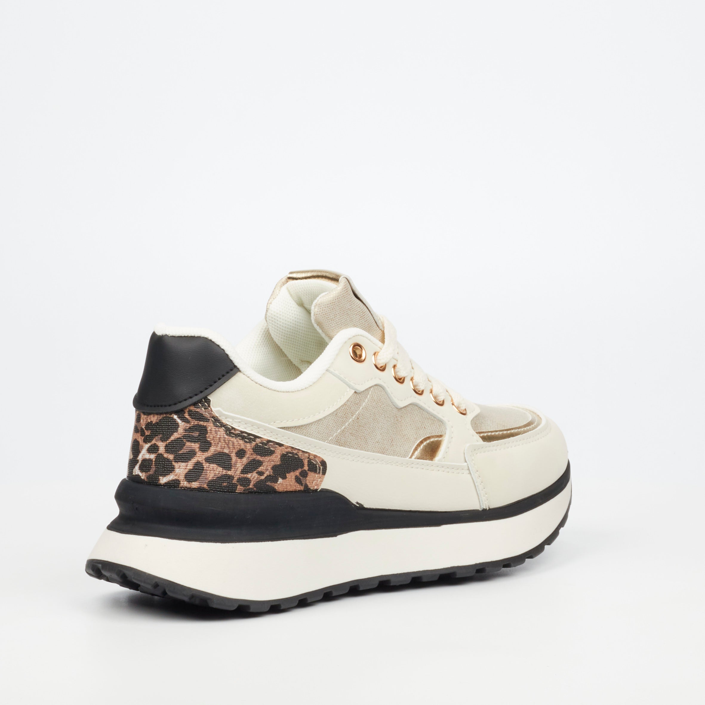 Butterfly Feet Rio 6 Sneaker - Beige footwear Butterfly Feet