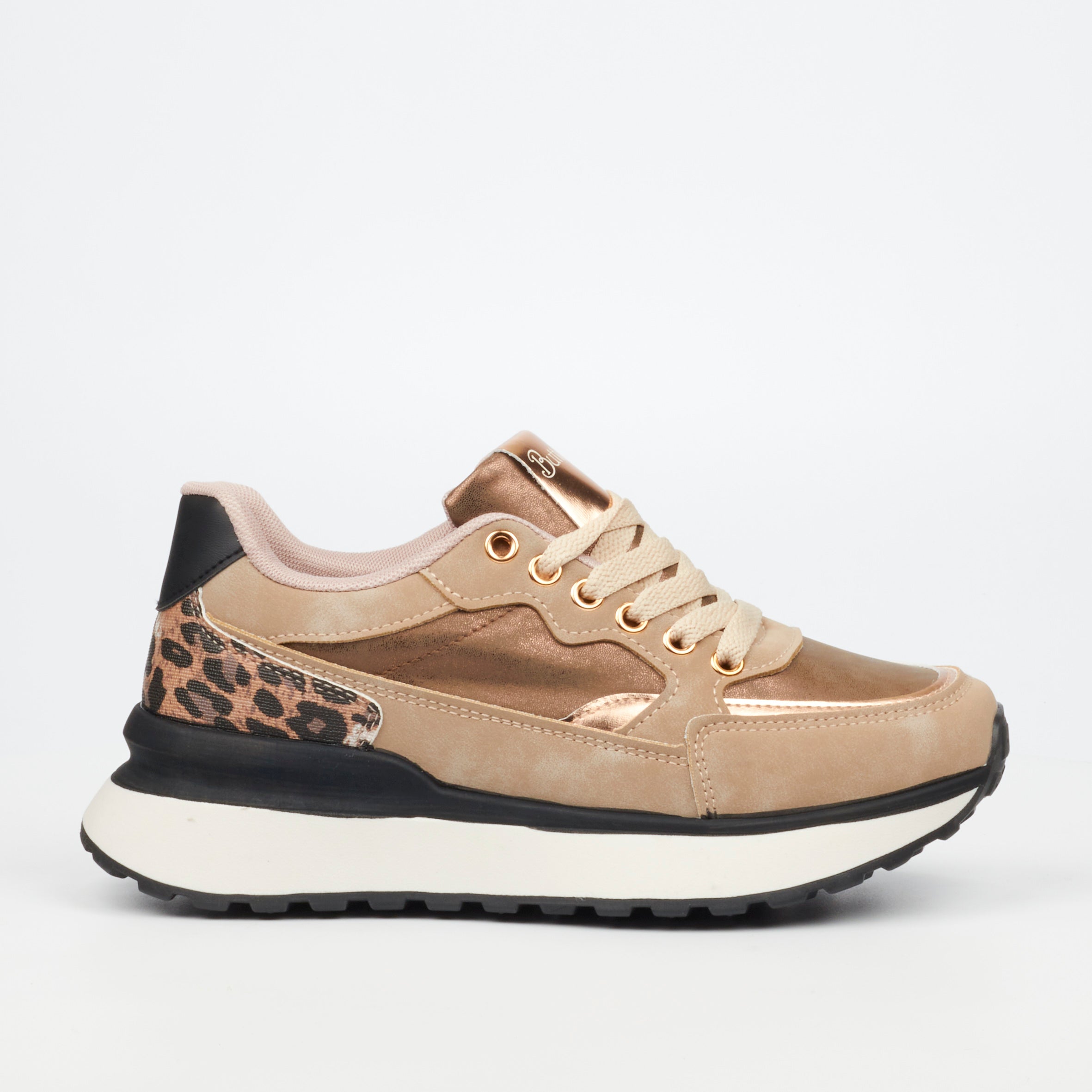 Butterfly Feet Rio 6 Sneaker - Taupe footwear Butterfly Feet