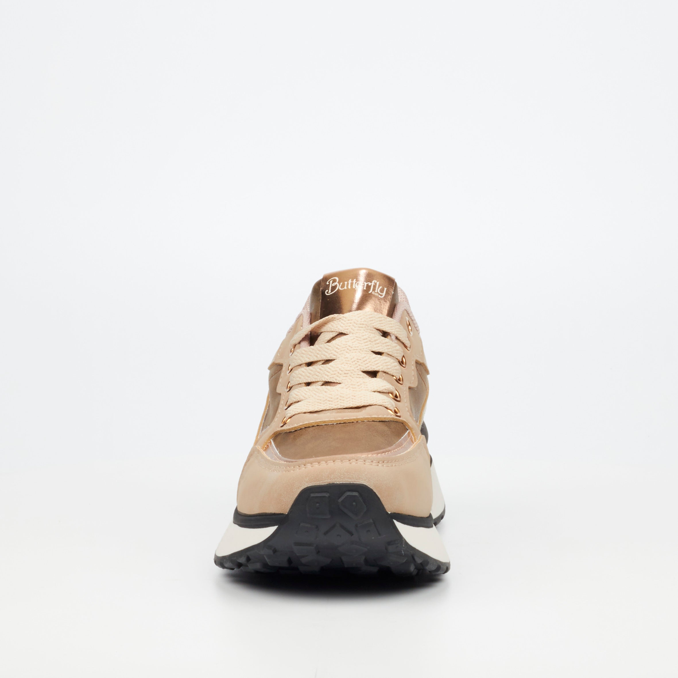 Butterfly Feet Rio 6 Sneaker - Taupe footwear Butterfly Feet