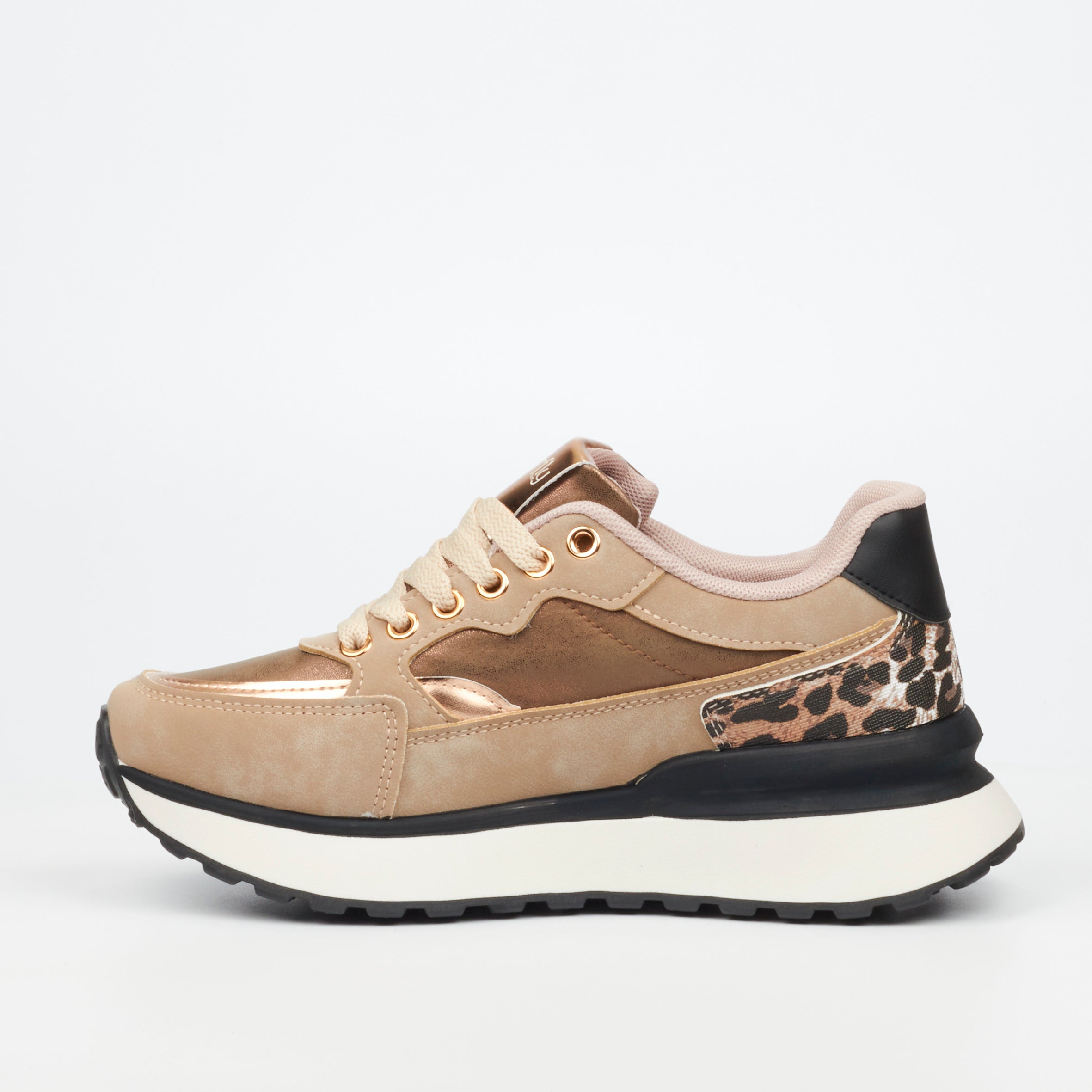 Butterfly Feet Rio 6 Sneaker - Taupe footwear Butterfly Feet
