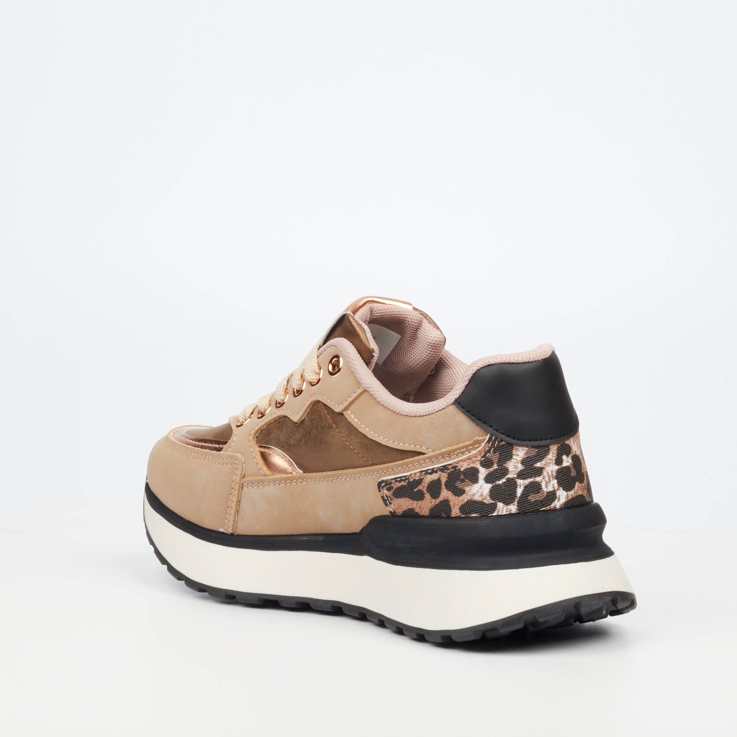 Butterfly Feet Rio 6 Sneaker - Taupe footwear Butterfly Feet