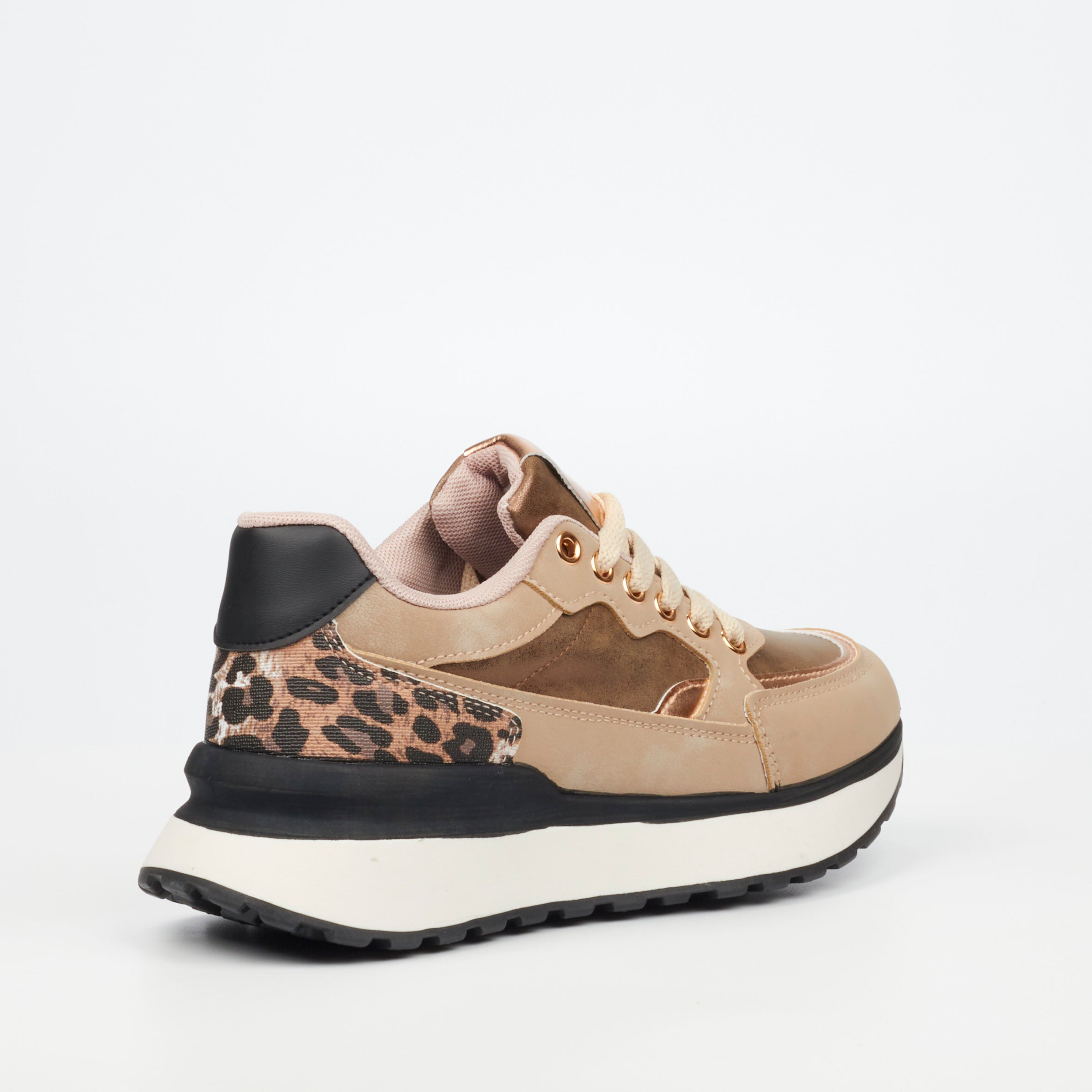 Butterfly Feet Rio 6 Sneaker - Taupe footwear Butterfly Feet