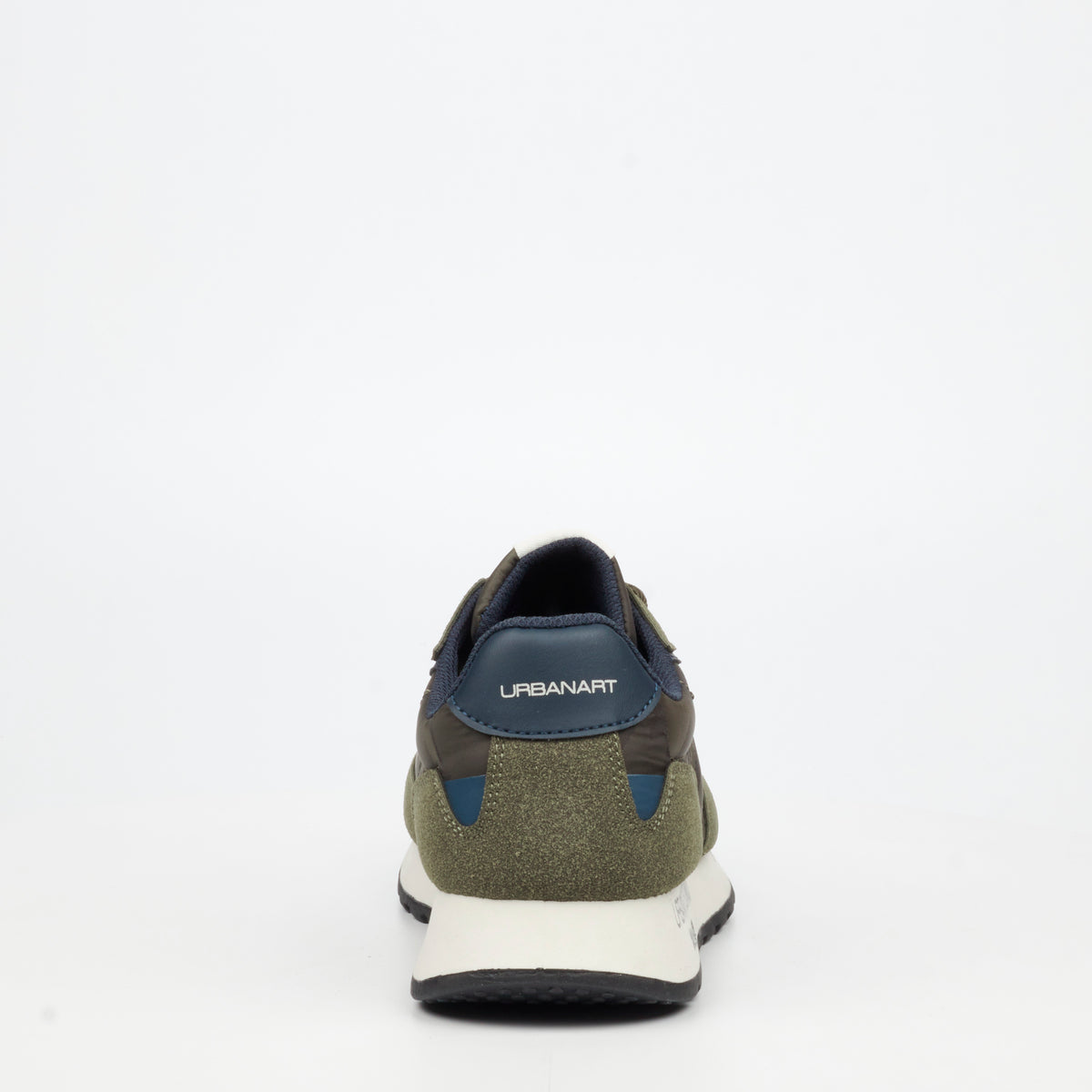 Urbanart Riot 1 Lycra / Faux Suede Sneaker - Camo