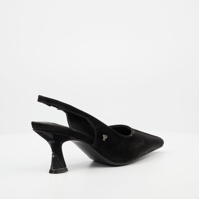 Butterfly Feet Riva 1 Heel - Black footwear Butterfly Feet   