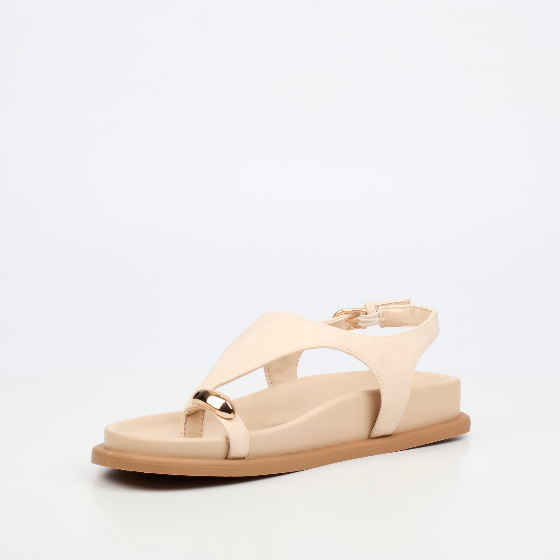 Butterfly Feet Riviera 1 Flatform - Beige footwear Butterfly Feet