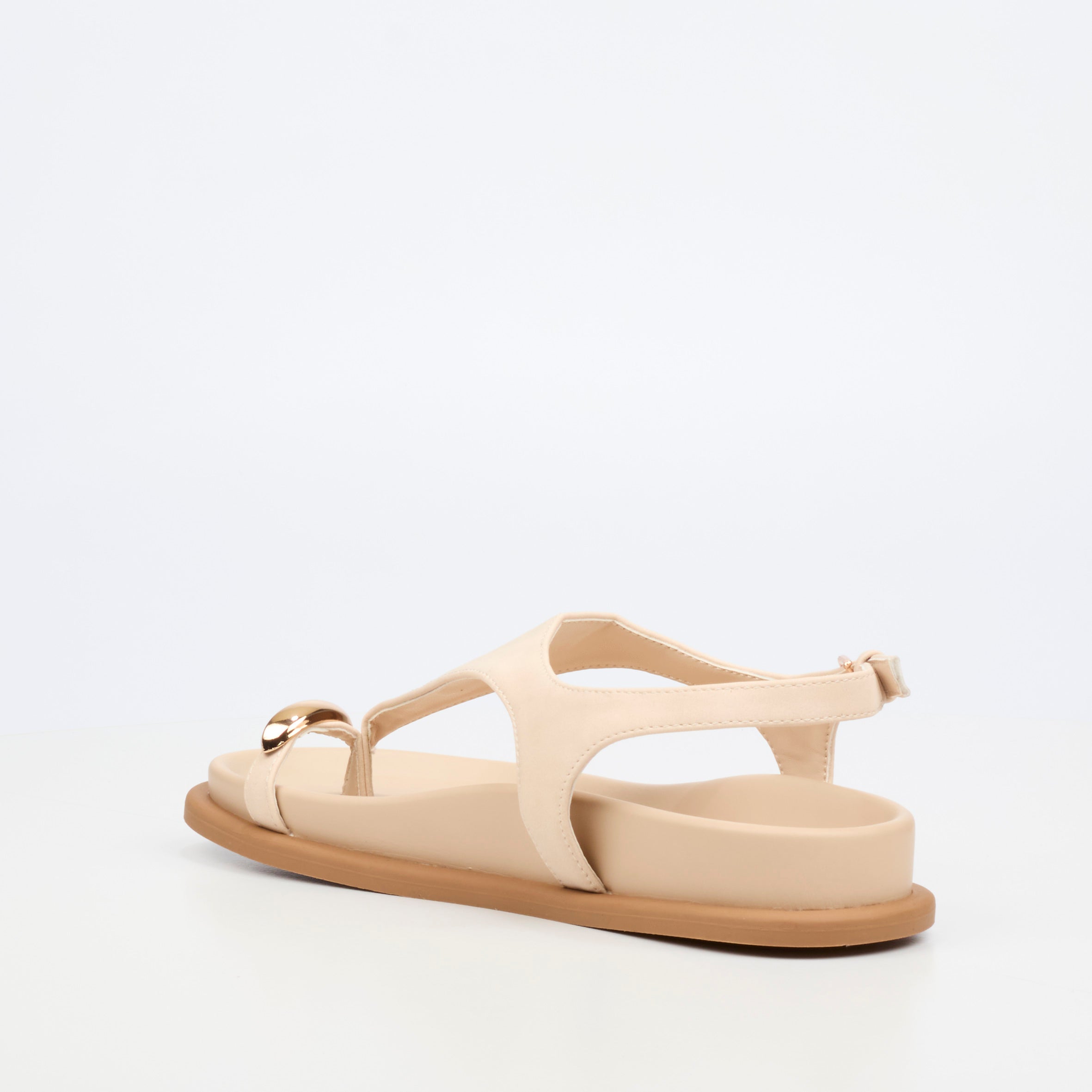 Butterfly Feet Riviera 1 Flatform - Beige footwear Butterfly Feet