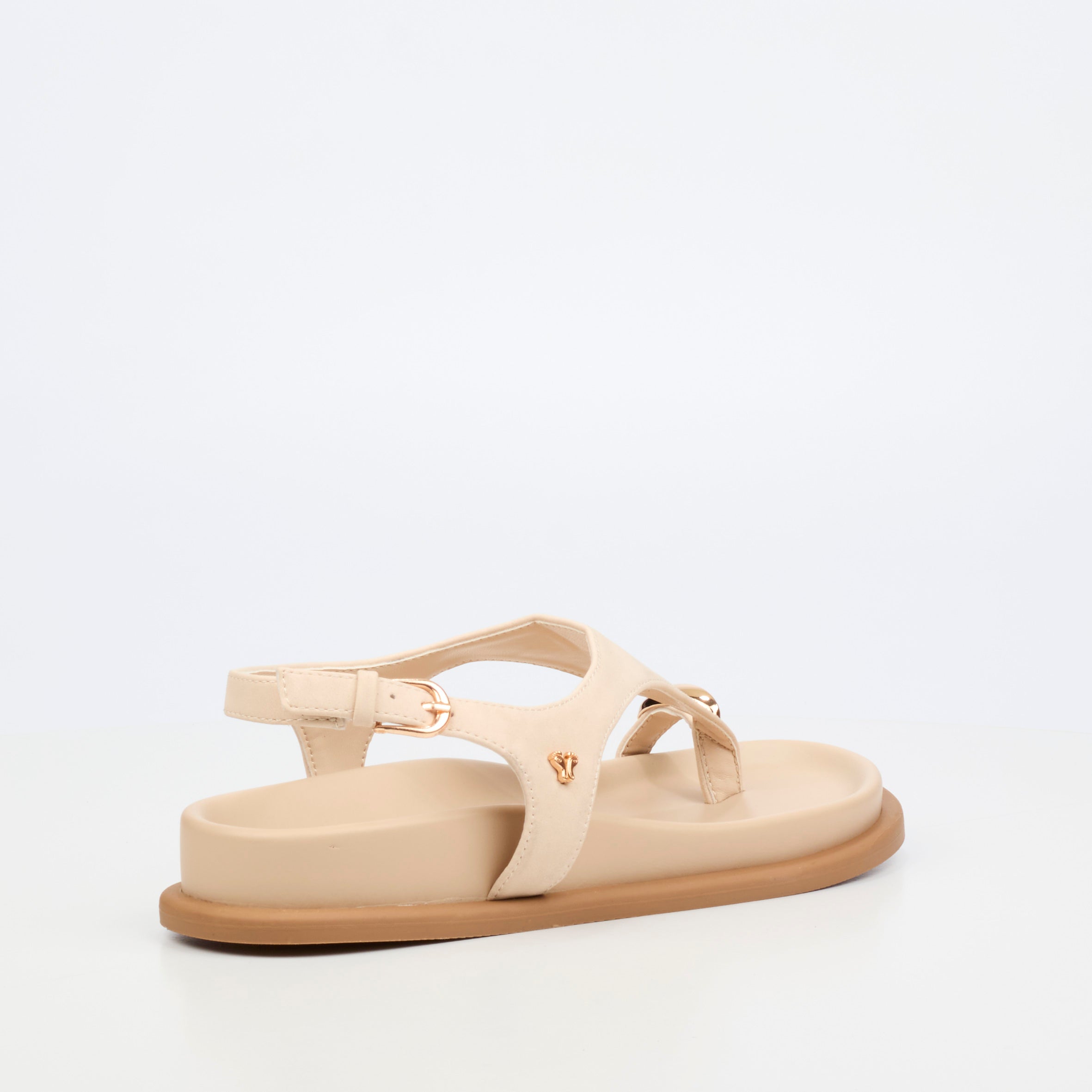 Butterfly Feet Riviera 1 Flatform - Beige footwear Butterfly Feet