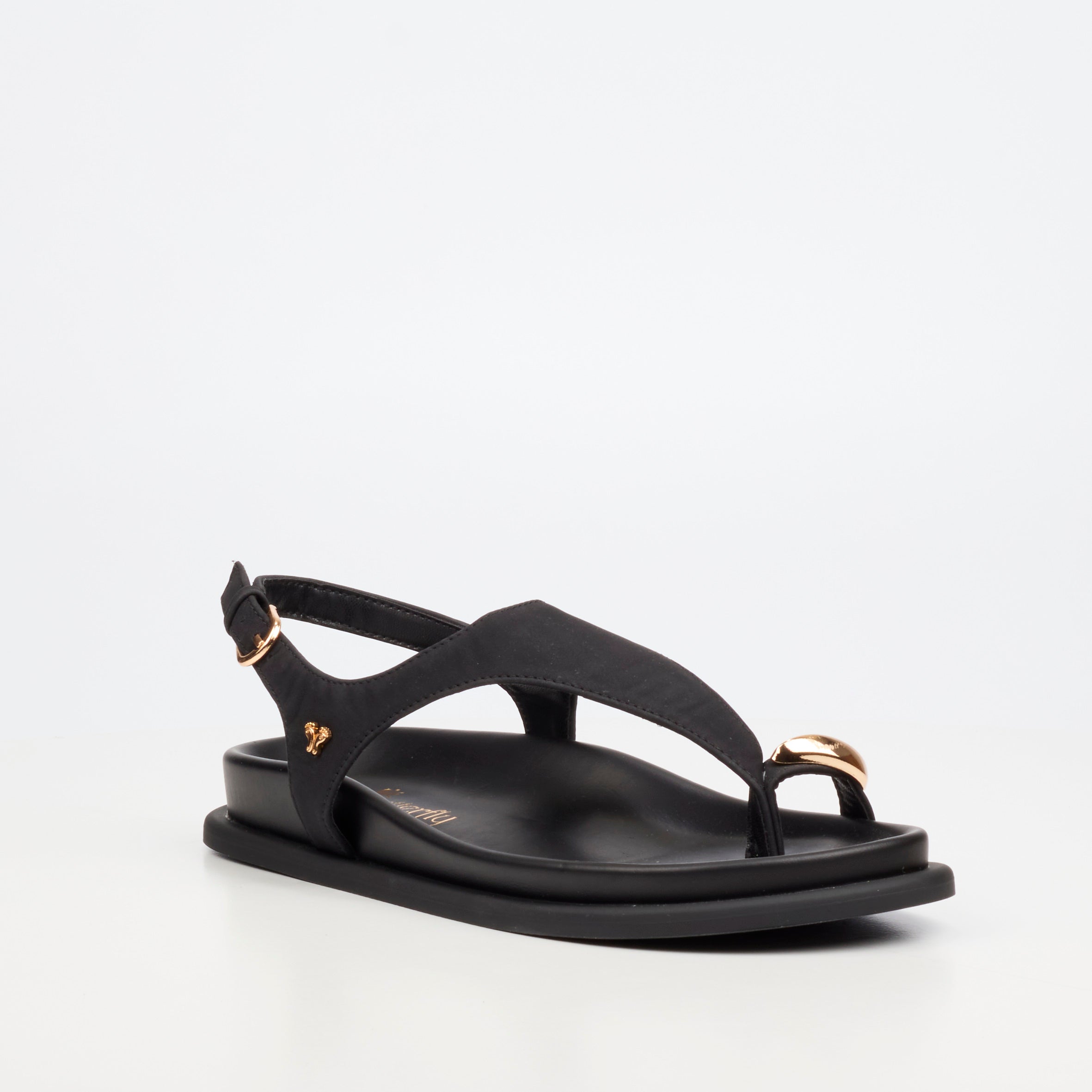 Butterfly Feet Riviera 1 Flatform - Black footwear Butterfly Feet