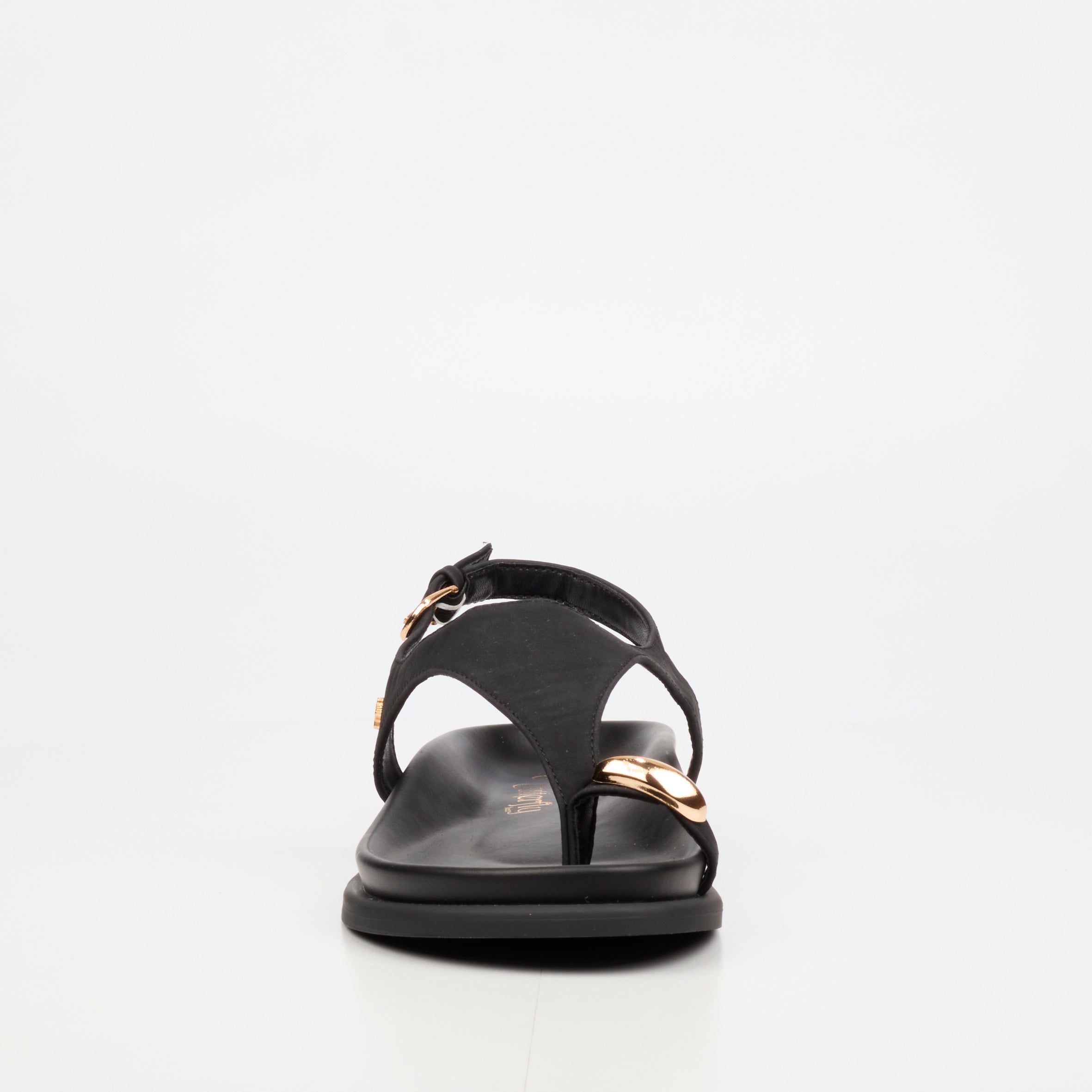 Butterfly Feet Riviera 1 Flatform - Black footwear Butterfly Feet