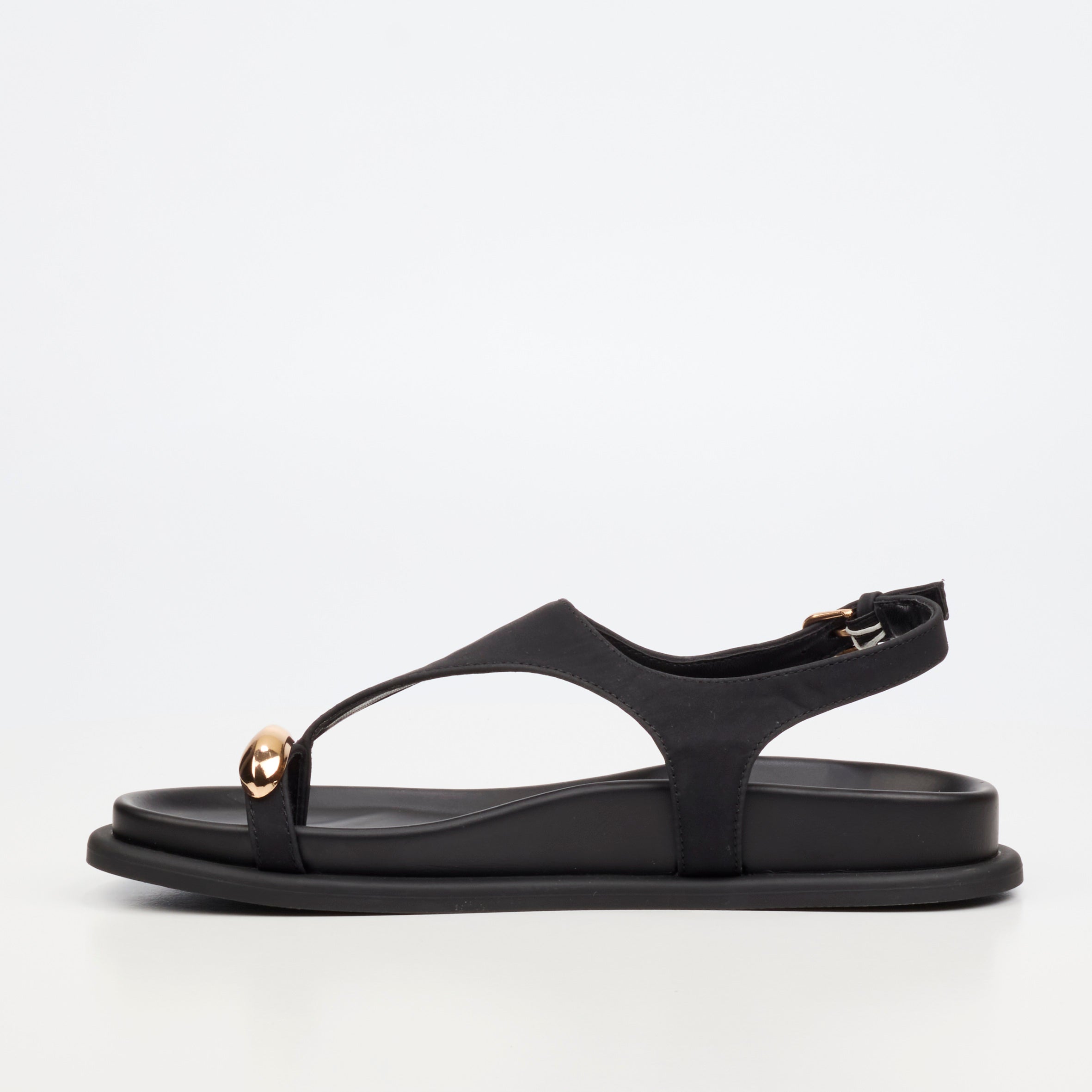 Butterfly Feet Riviera 1 Flatform - Black footwear Butterfly Feet
