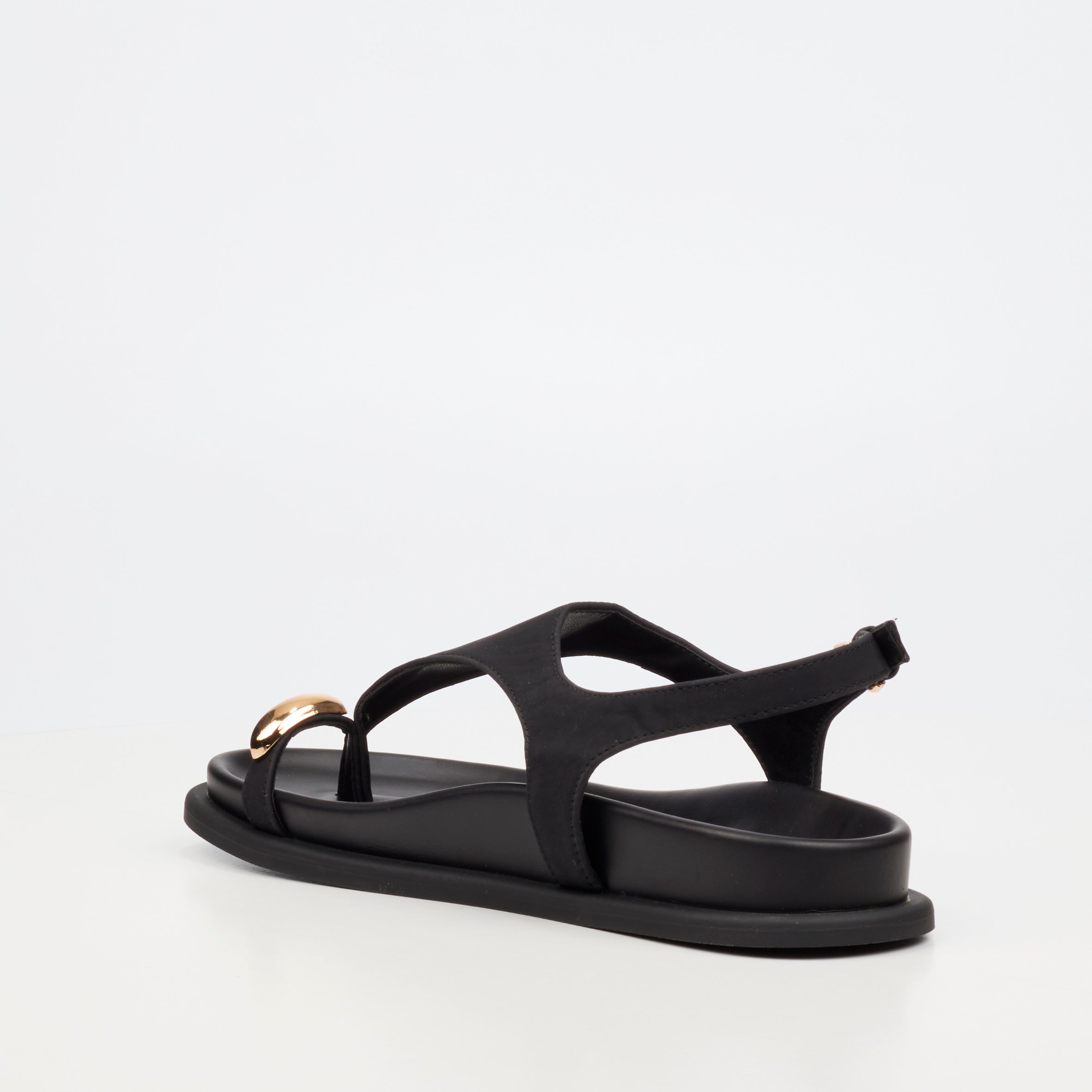 Butterfly Feet Riviera 1 Flatform - Black footwear Butterfly Feet