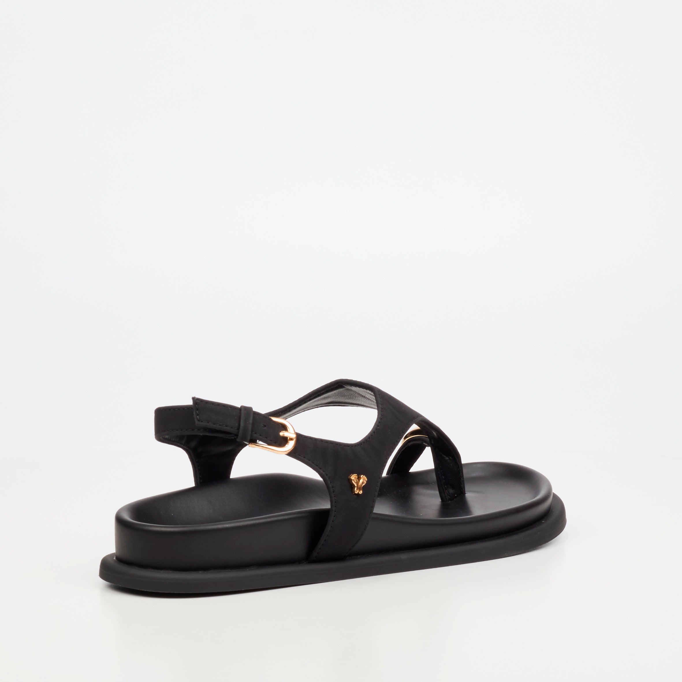 Butterfly Feet Riviera 1 Flatform - Black footwear Butterfly Feet