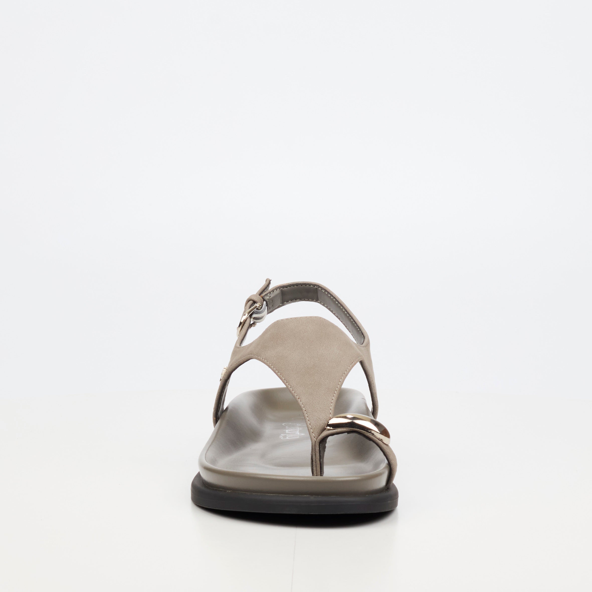 Butterfly Feet Riviera 1 Flatform - Grey footwear Butterfly Feet