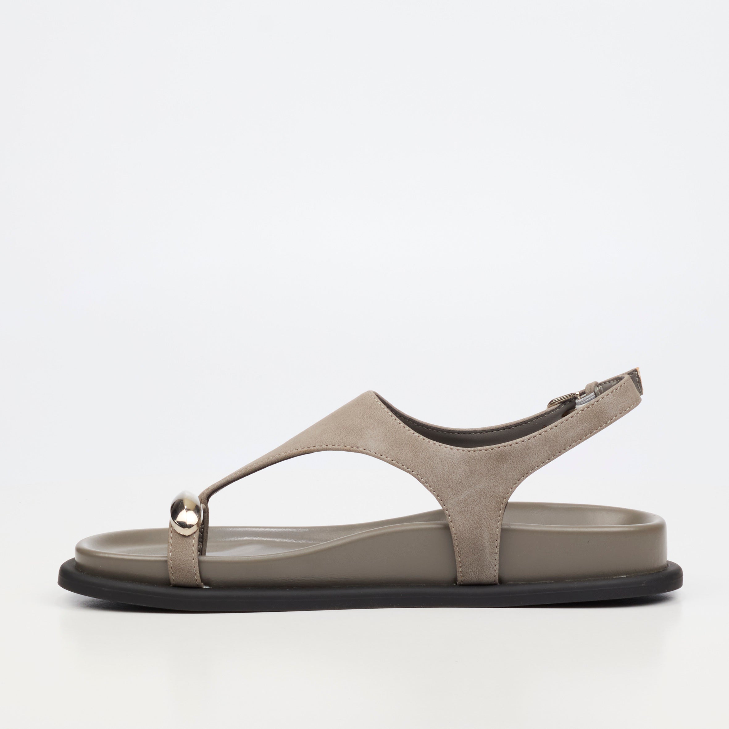 Butterfly Feet Riviera 1 Flatform - Grey footwear Butterfly Feet