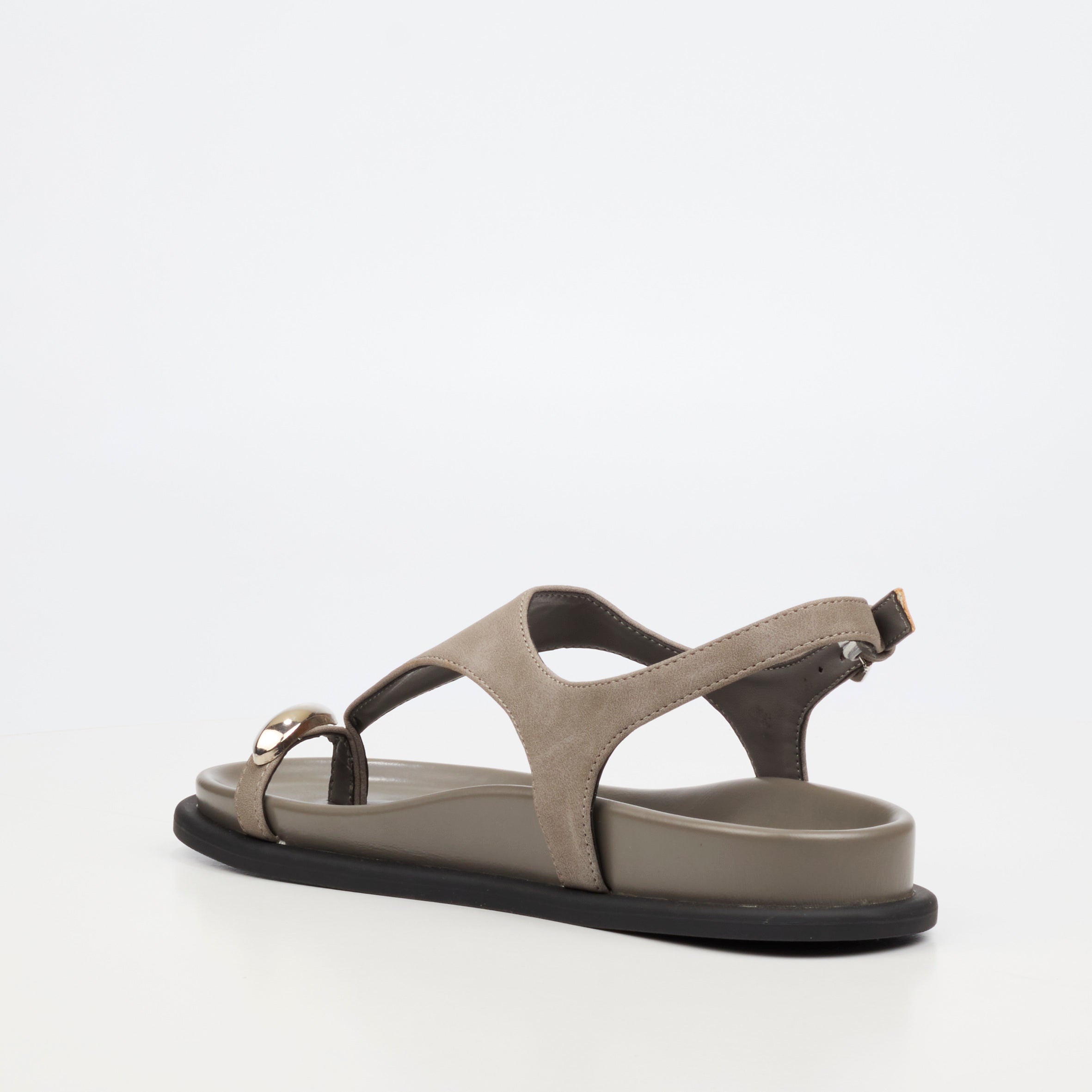 Butterfly Feet Riviera 1 Flatform - Grey footwear Butterfly Feet