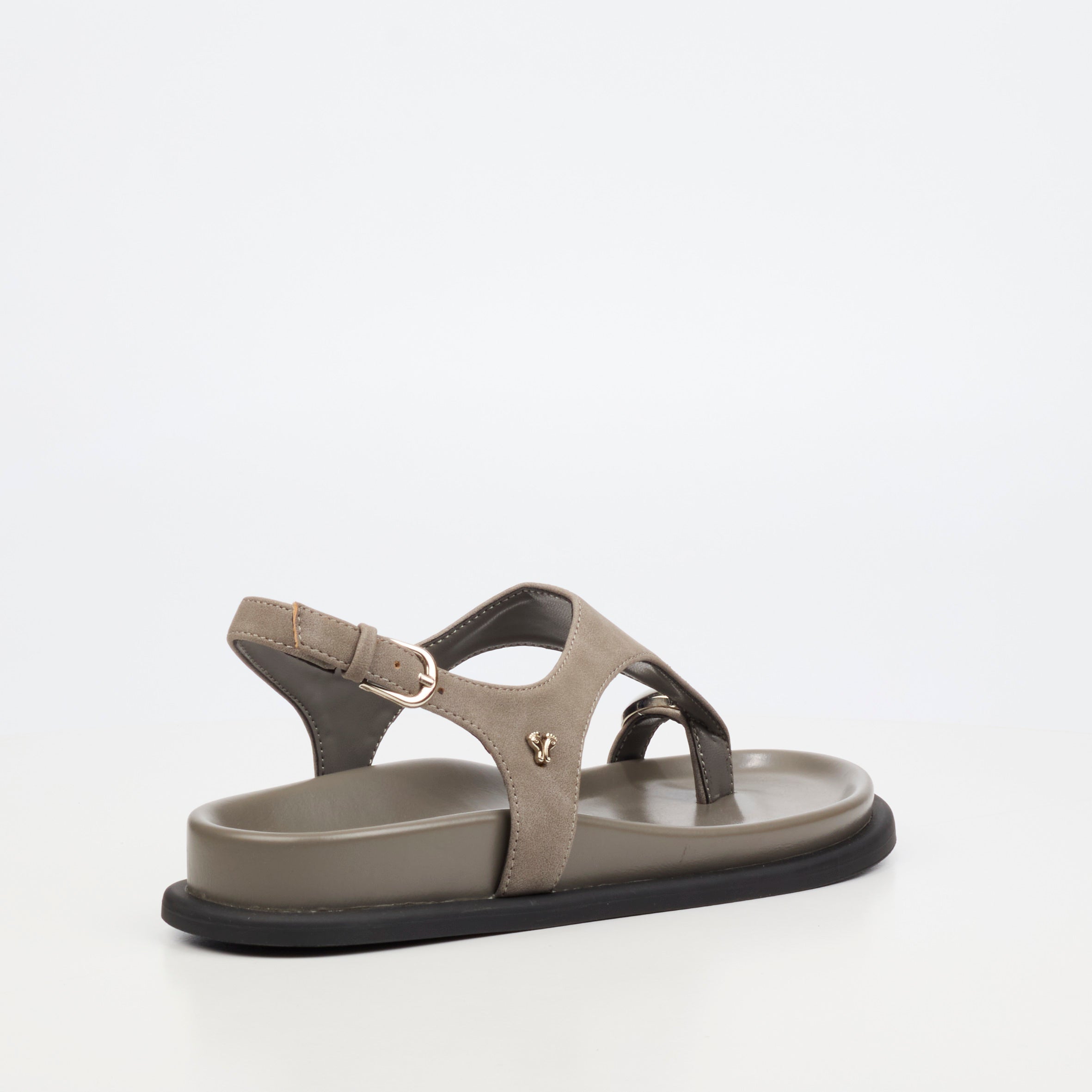 Butterfly Feet Riviera 1 Flatform - Grey footwear Butterfly Feet