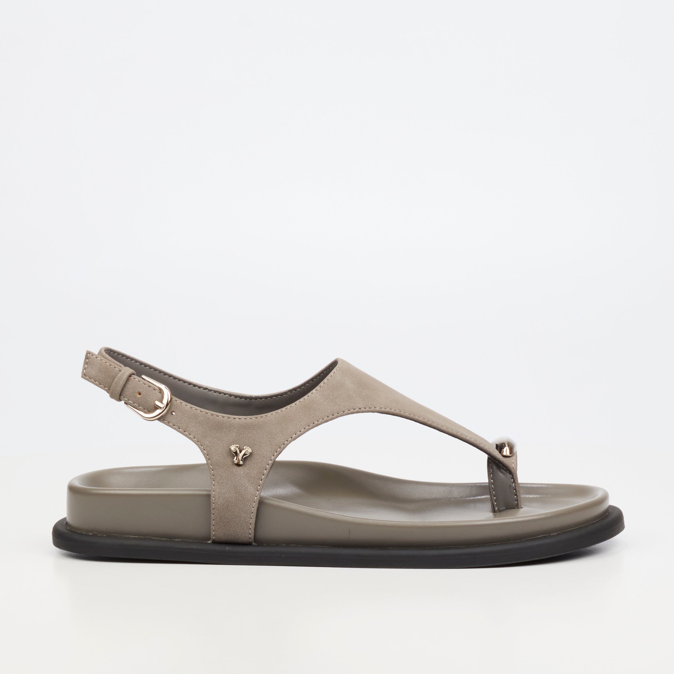 Butterfly Feet Riviera 1 Flatform - Grey footwear Butterfly Feet
