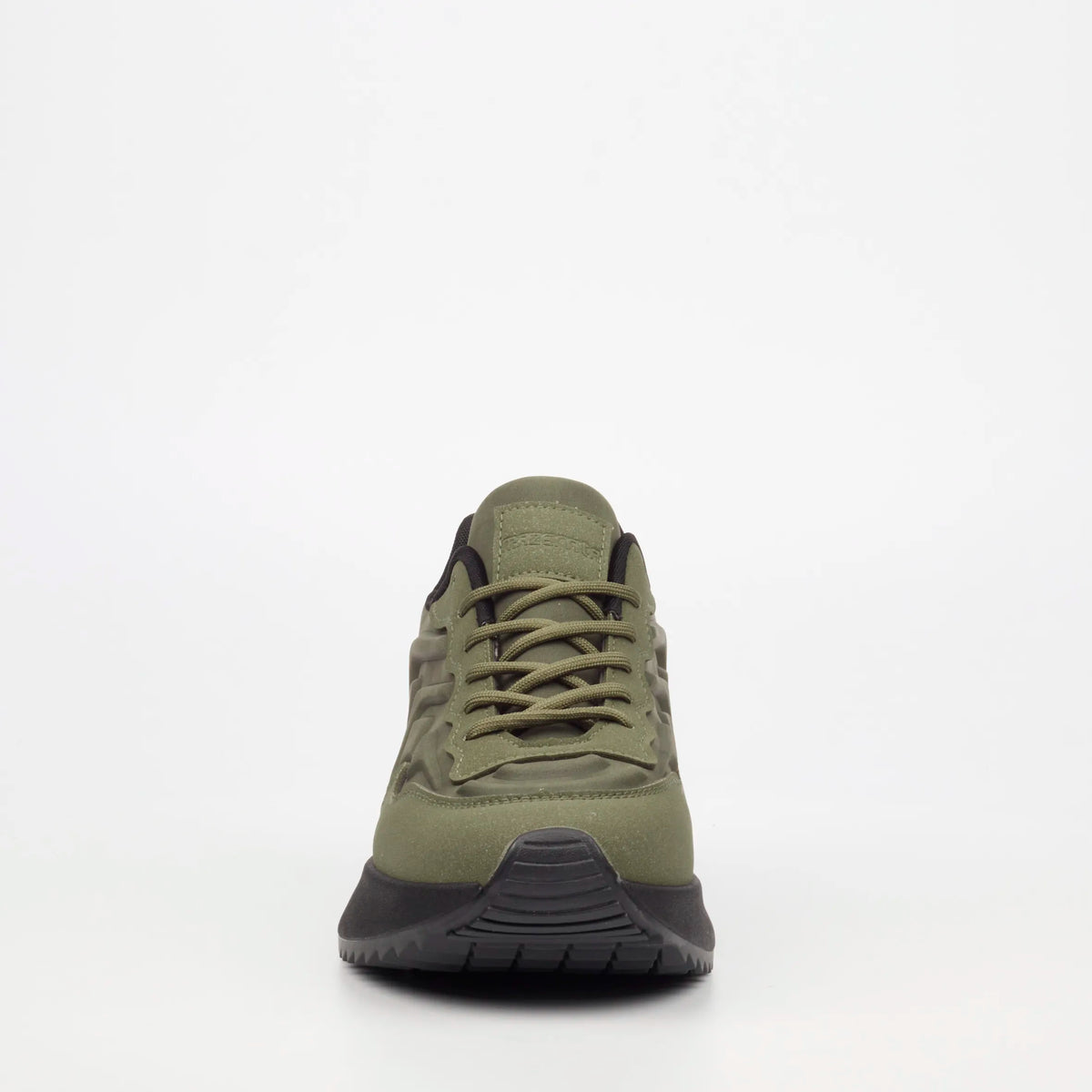 Mazerata Rocco 2 Faux Nubuck / Faux Suede Sneaker - Olive