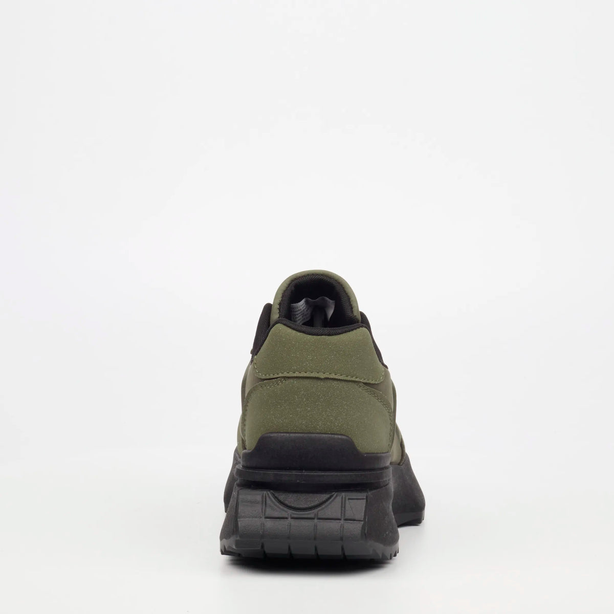 Mazerata Rocco 2 Faux Nubuck / Faux Suede Sneaker - Olive