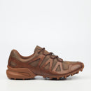 Urbanart Rocky 5 Wax Sneaker - Chocolate footwear Urbanart