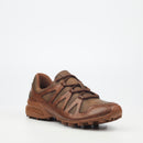 Urbanart Rocky 5 Wax Sneaker - Chocolate footwear Urbanart