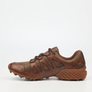 Urbanart Rocky 5 Wax Sneaker - Chocolate footwear Urbanart