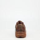 Urbanart Rocky 5 Wax Sneaker - Chocolate footwear Urbanart