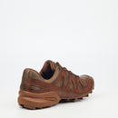 Urbanart Rocky 5 Wax Sneaker - Chocolate footwear Urbanart